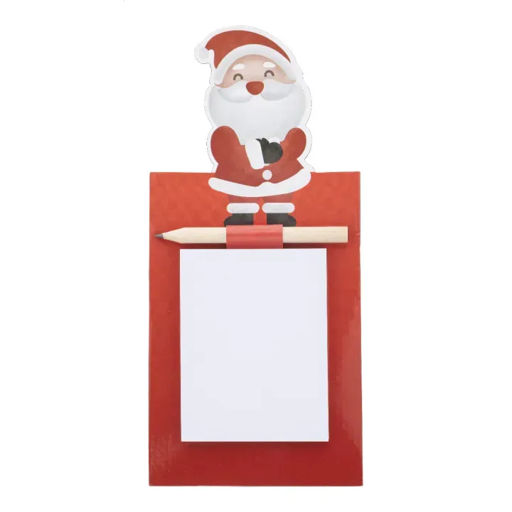 Christmas magnetic notepad Santa Claus - AP800119 (ANDA#05)